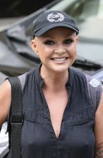 GAIL PORTER at ITV Studios in London 09/13/2016