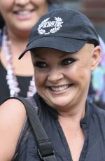 GAIL PORTER at ITV Studios in London 09/13/2016