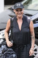 GAIL PORTER at ITV Studios in London 09/13/2016