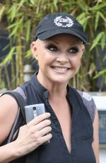 GAIL PORTER at ITV Studios in London 09/13/2016