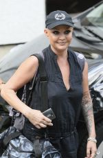 GAIL PORTER at ITV Studios in London 09/13/2016