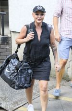 GAIL PORTER at ITV Studios in London 09/13/2016