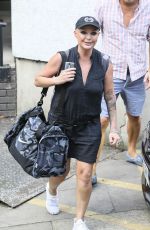 GAIL PORTER at ITV Studios in London 09/13/2016