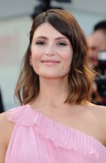 GEMMA ARTERTON at 73rd Venice Film Festival Closing Ceremony 09/10/2016