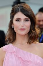 GEMMA ARTERTON at 73rd Venice Film Festival Closing Ceremony 09/10/2016