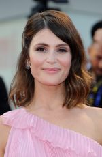 GEMMA ARTERTON at 73rd Venice Film Festival Closing Ceremony 09/10/2016