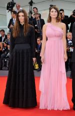 GEMMA ARTERTON at 73rd Venice Film Festival Closing Ceremony 09/10/2016