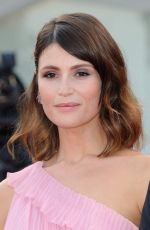 GEMMA ARTERTON at 73rd Venice Film Festival Closing Ceremony 09/10/2016