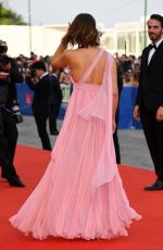 GEMMA ARTERTON at 73rd Venice Film Festival Closing Ceremony 09/10/2016