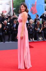 GEMMA ARTERTON at 73rd Venice Film Festival Closing Ceremony 09/10/2016