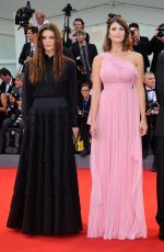 GEMMA ARTERTON at 73rd Venice Film Festival Closing Ceremony 09/10/2016