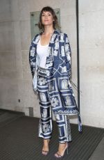 GEMMA ARTERTON at BBC Radio Studios in London 09/19/2016