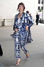 GEMMA ARTERTON at BBC Radio Studios in London 09/19/2016