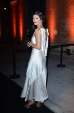 GEMMA ARTERTON at Jaeger Couture Gala Dinner in Venice 09/06/2016