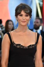 GEMMA ARTERTON at ‘La La Land’ Premiere at 2016 Venice Film Festival 08/31/2016