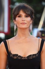 GEMMA ARTERTON at ‘La La Land’ Premiere at 2016 Venice Film Festival 08/31/2016