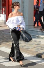 GEMMA ARTERTON Out and About in Venice 09/08/2016