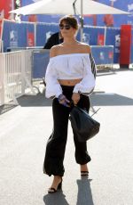 GEMMA ARTERTON Out and About in Venice 09/08/2016