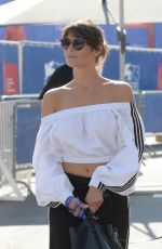 GEMMA ARTERTON Out and About in Venice 09/08/2016