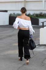 GEMMA ARTERTON Out and About in Venice 09/08/2016