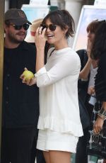 GEMMA ARTERTON Out and About in Venice 09/09/2016