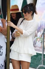 GEMMA ARTERTON Out and About in Venice 09/09/2016