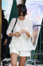 GEMMA ARTERTON Out and About in Venice 09/09/2016