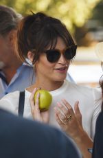 GEMMA ARTERTON Out and About in Venice 09/09/2016