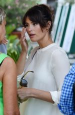 GEMMA ARTERTON Out and About in Venice 09/09/2016