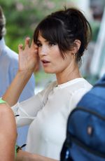 GEMMA ARTERTON Out and About in Venice 09/09/2016