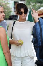 GEMMA ARTERTON Out and About in Venice 09/09/2016
