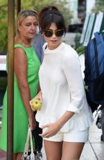 GEMMA ARTERTON Out and About in Venice 09/09/2016