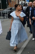 GEMMA ARTERTON Out at 73rd Venice Film Festival 09/05/2016