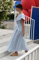 GEMMA ARTERTON Out at 73rd Venice Film Festival 09/05/2016