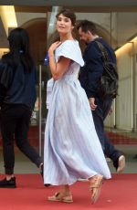 GEMMA ARTERTON Out at 73rd Venice Film Festival 09/05/2016