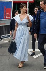 GEMMA ARTERTON Out at 73rd Venice Film Festival 09/05/2016