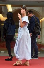 GEMMA ARTERTON Out at 73rd Venice Film Festival 09/05/2016