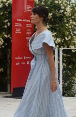 GEMMA ARTERTON Out at 73rd Venice Film Festival 09/05/2016