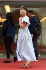 GEMMA ARTERTON Out at 73rd Venice Film Festival 09/05/2016