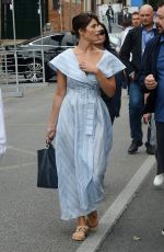 GEMMA ARTERTON Out at 73rd Venice Film Festival 09/05/2016