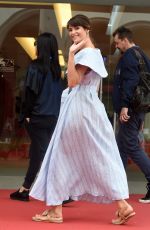 GEMMA ARTERTON Out at 73rd Venice Film Festival 09/05/2016