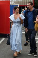 GEMMA ARTERTON Out at 73rd Venice Film Festival 09/05/2016