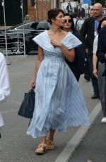 GEMMA ARTERTON Out at 73rd Venice Film Festival 09/05/2016