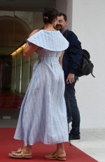 GEMMA ARTERTON Out at 73rd Venice Film Festival 09/05/2016