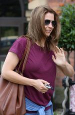 GEMMA ATKINSON Leaves Key 103 Radio in Manchester 09/14/2016