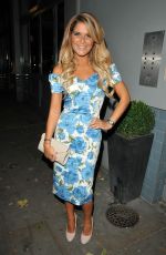GEMMA OATEN at HIV Awareness Dinner in London 09/08/2016