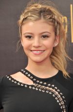 GENEVIEVE HANNELIUS at Creative Arts Emmy Awards in Los Angeles 09/10/2016