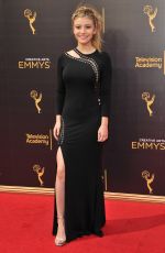 GENEVIEVE HANNELIUS at Creative Arts Emmy Awards in Los Angeles 09/10/2016