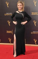 GENEVIEVE HANNELIUS at Creative Arts Emmy Awards in Los Angeles 09/10/2016