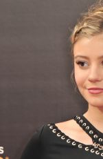 GENEVIEVE HANNELIUS at Creative Arts Emmy Awards in Los Angeles 09/10/2016